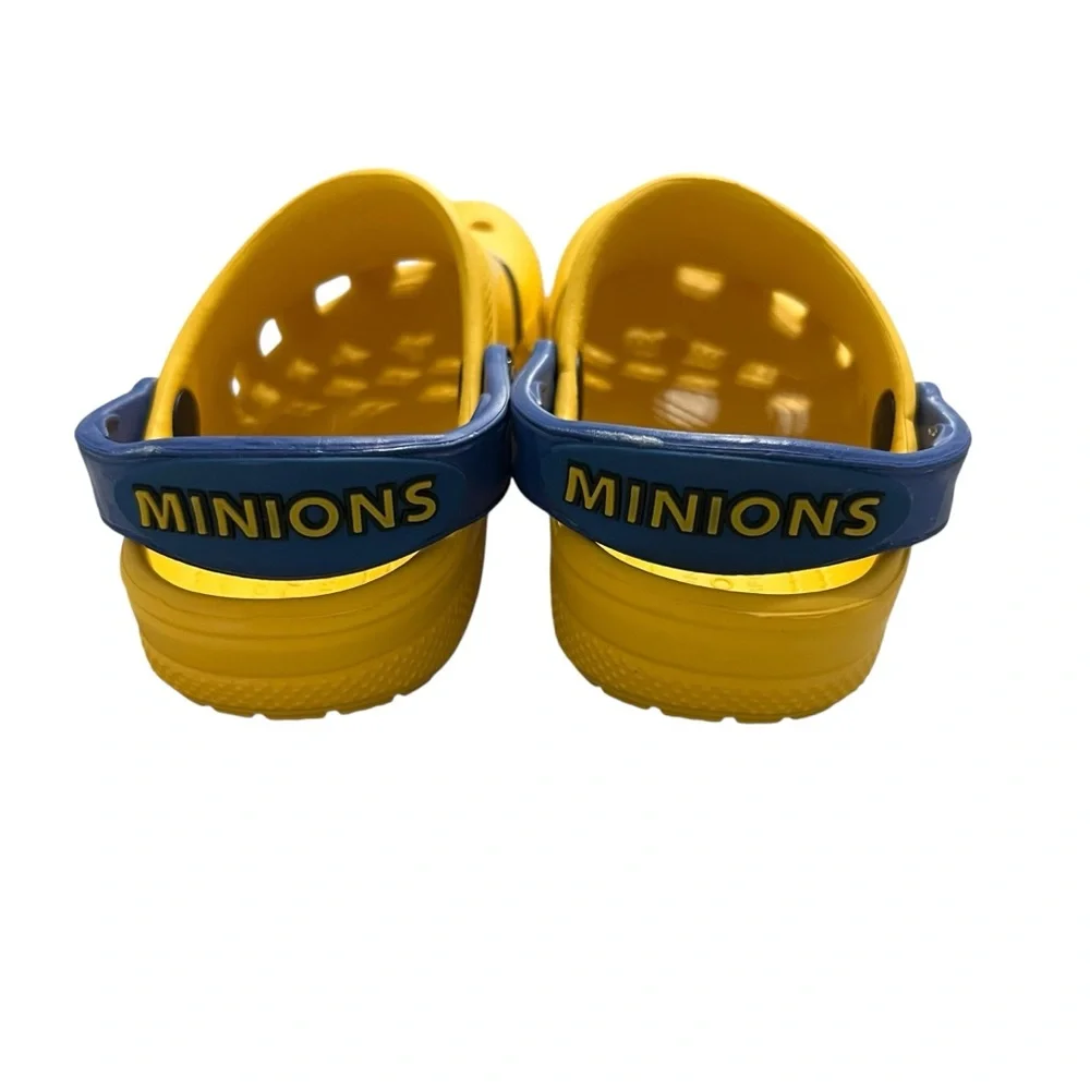 CROCS C12 Funlab “I Am Minions”Despicable Me Classic Clog Sandals Water Shoes